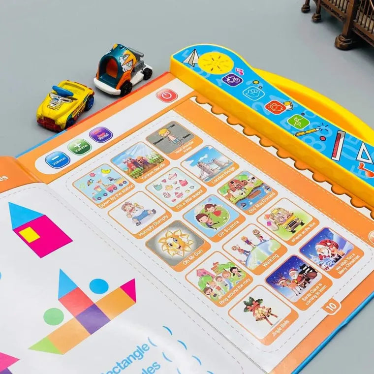 Study Book Intelligence Book E Book For Kids