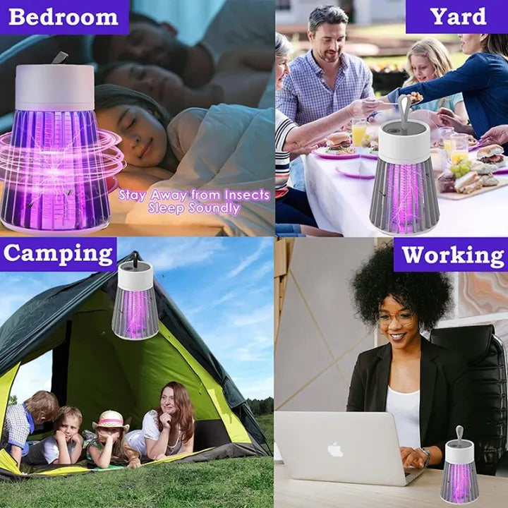 1PC Electric Shock Mosquito Killer Lamp Waterproof