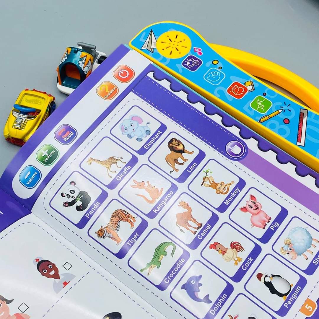 Study Book Intelligence Book E Book For Kids