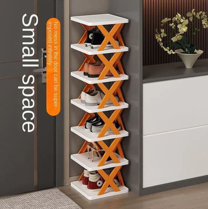 4 and 5-Layer Multi-Functional Rack Versatile Stackable Organizer for Shoes,