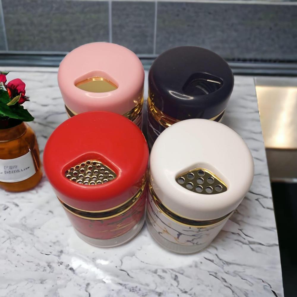4 in 1 Spices Jar Set