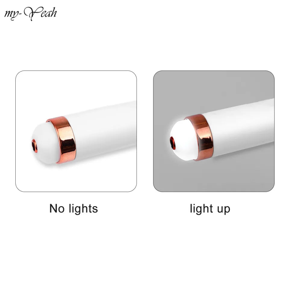 Myyeah Nail Art Drill Machine White and Lightpink 2W， Rosegold-5W, USB Electric