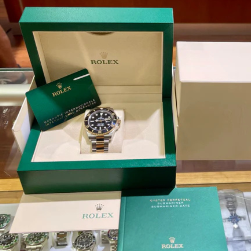 RLX Time Measurement Watch with Premium Packaging