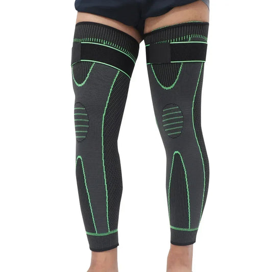 Compression Knee Sleeve Brace For Running Sports And Pain Relief