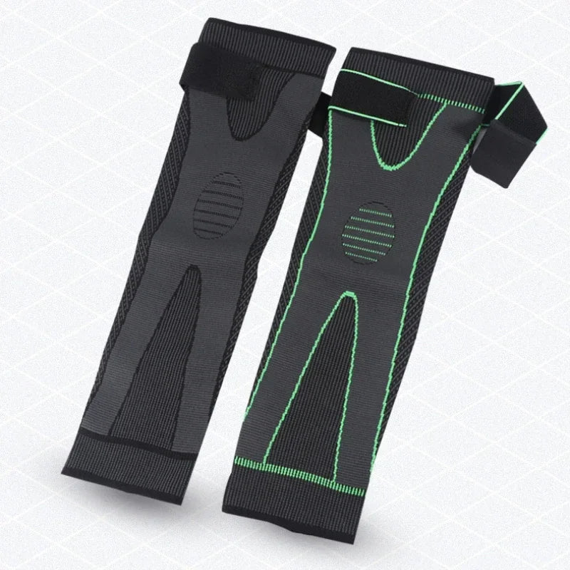 Compression Knee Sleeve Brace For Running Sports And Pain Relief