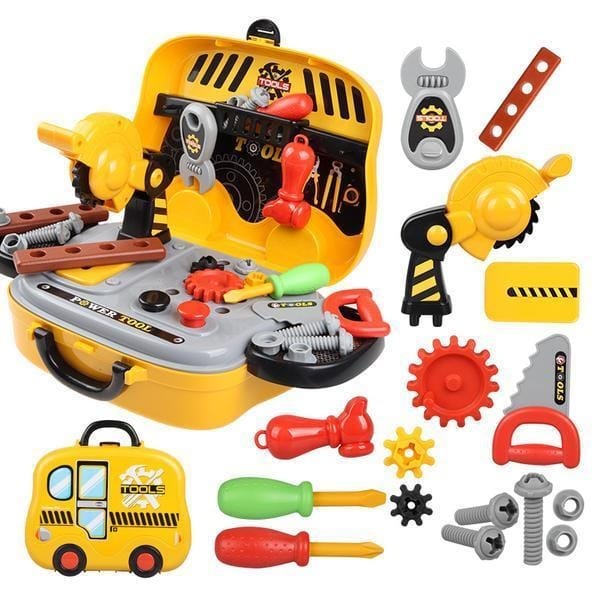 Boys Plastic Toy Set