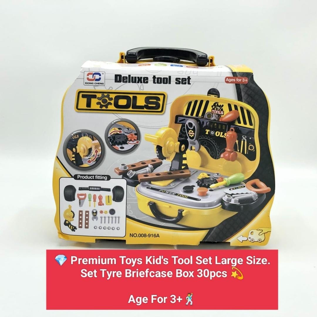 Boys Plastic Toy Set