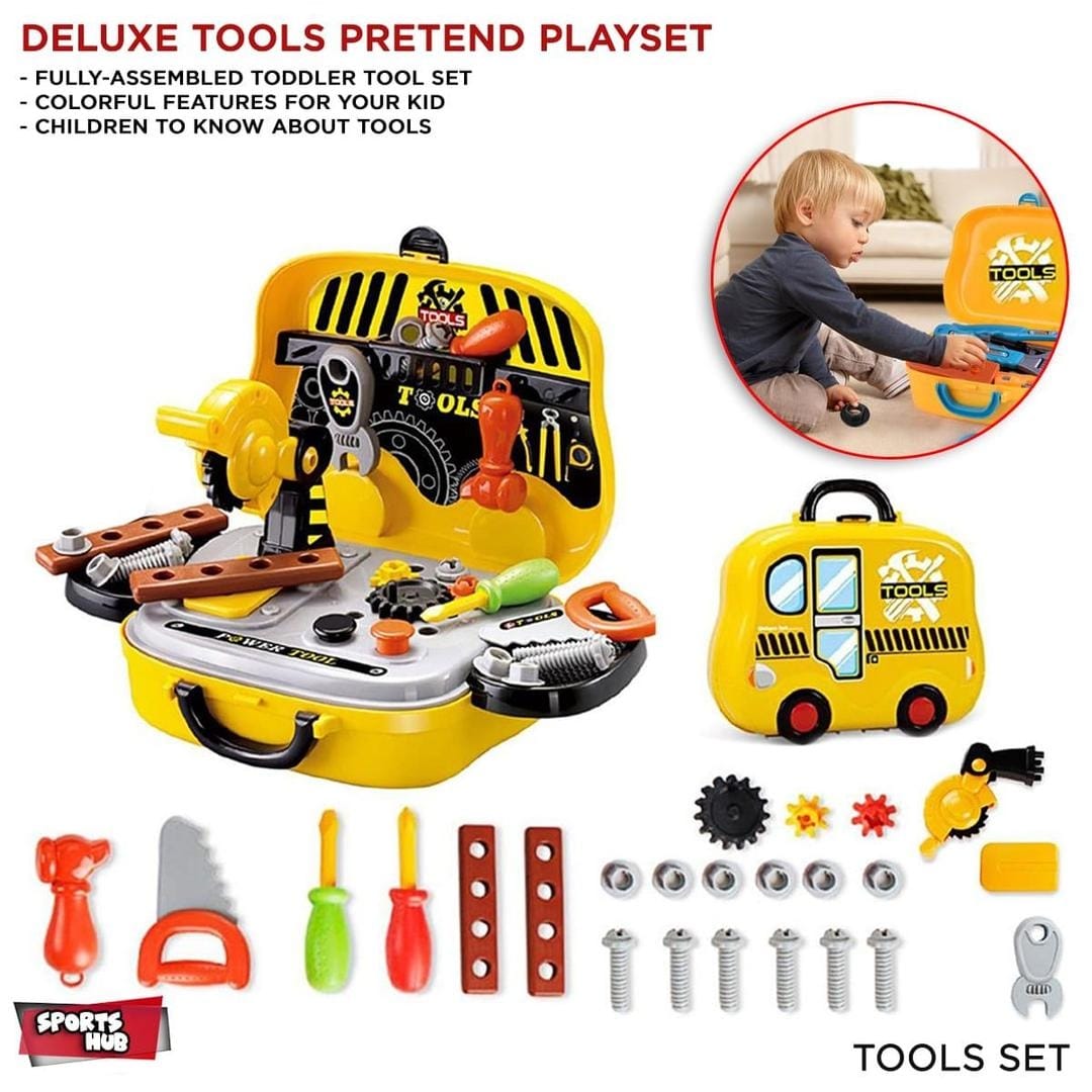 Boys Plastic Toy Set