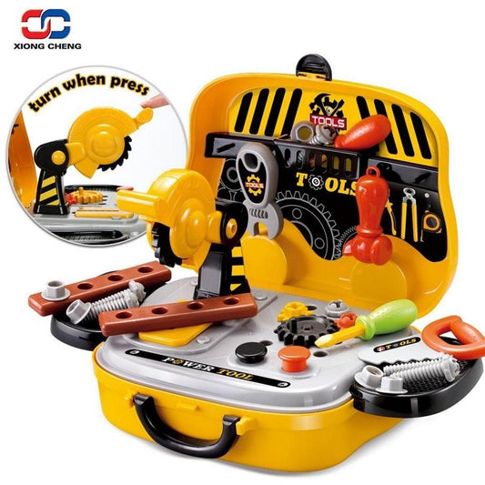 Boys Plastic Toy Set